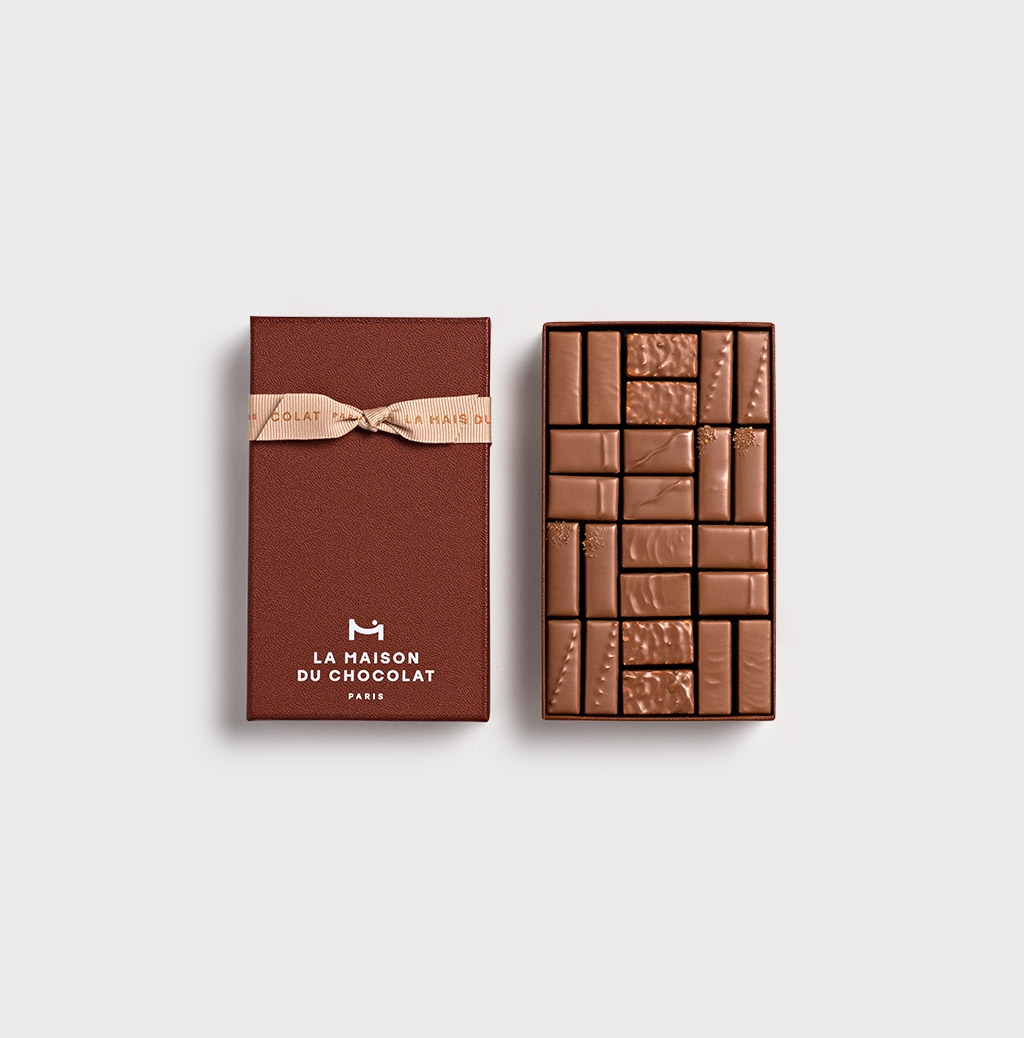 Maison Gift Box Milk 24 chocolates