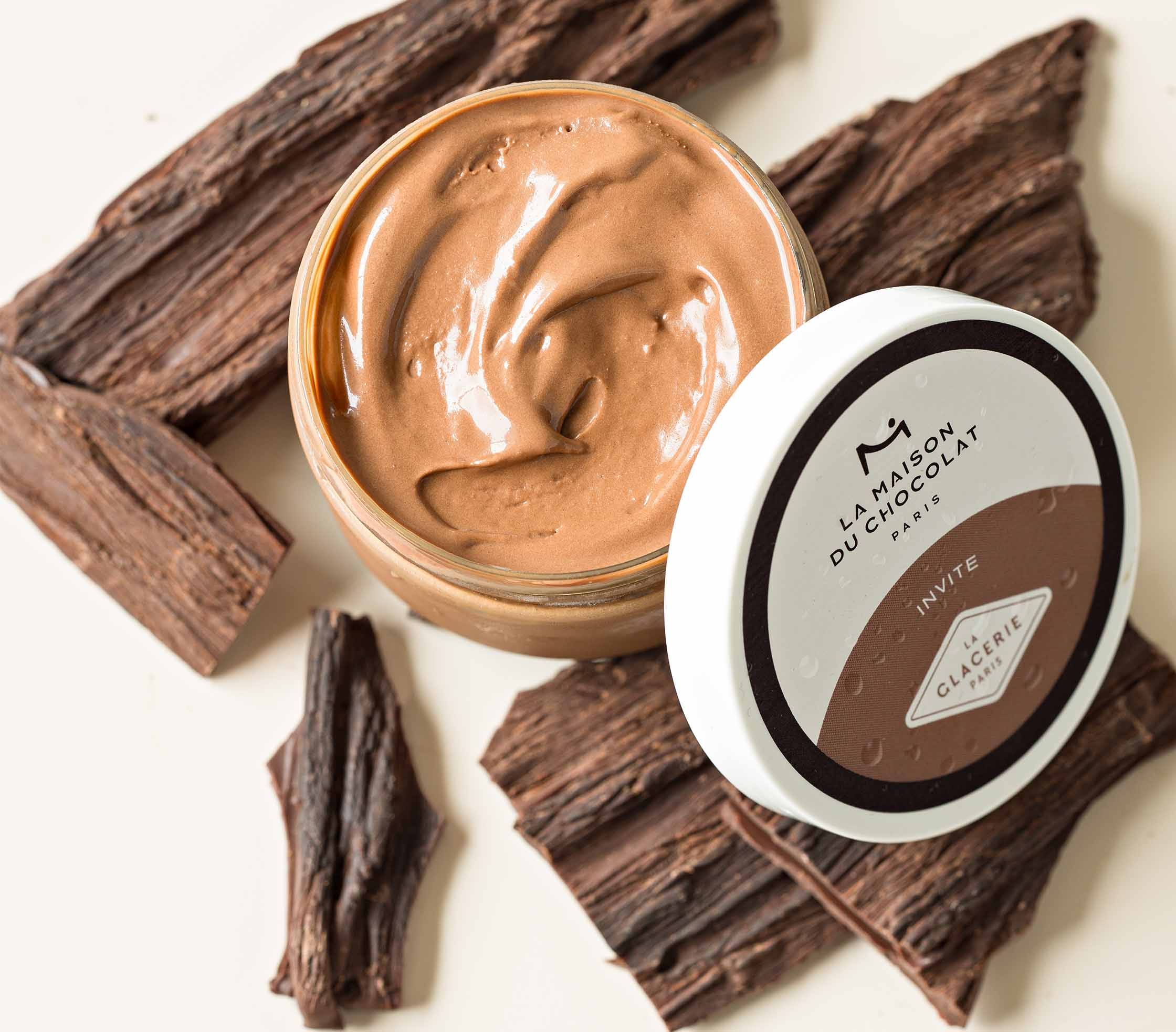 Intense Dark Chocolate Ice Cream