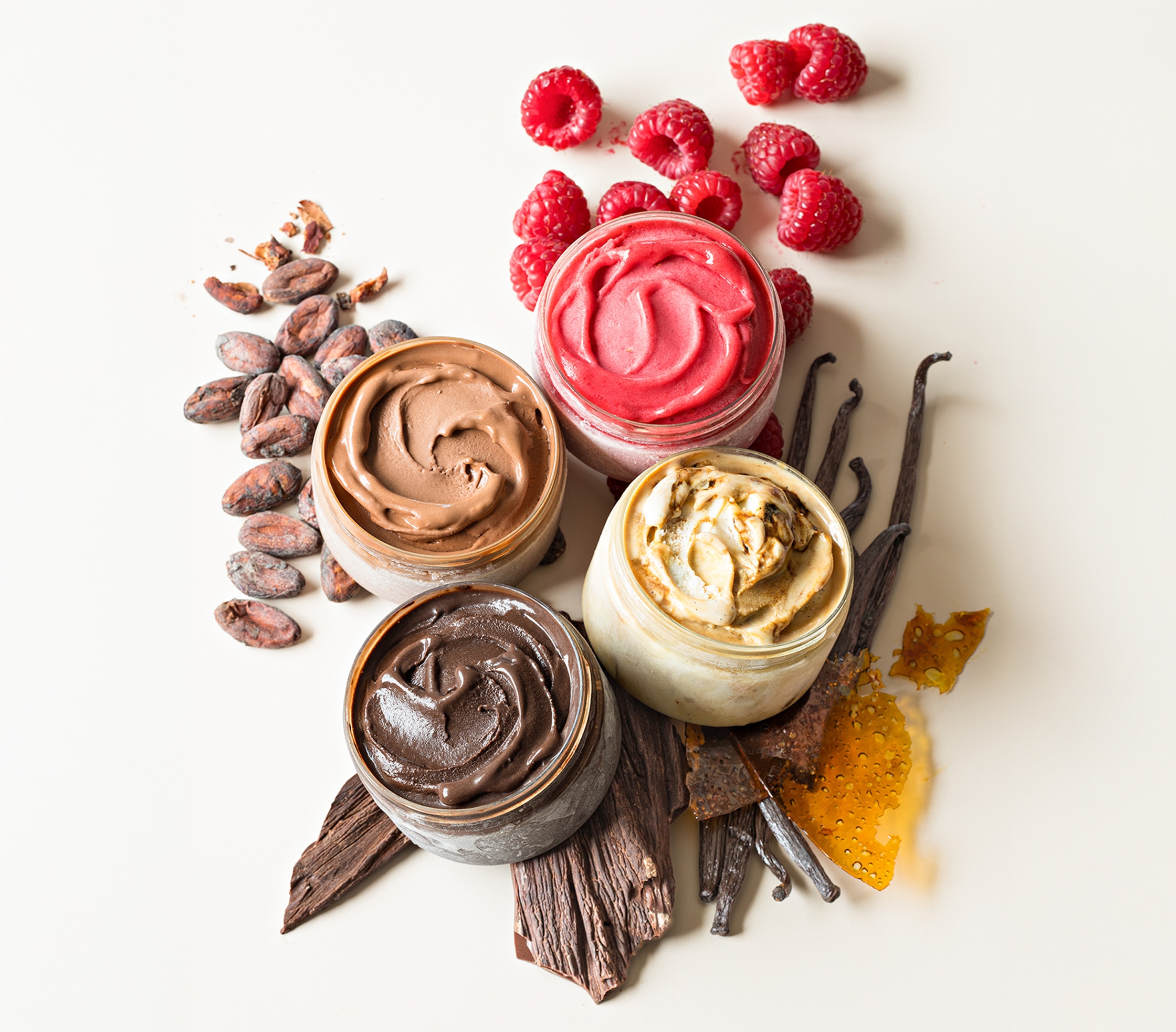 Gamme pots de glaces 