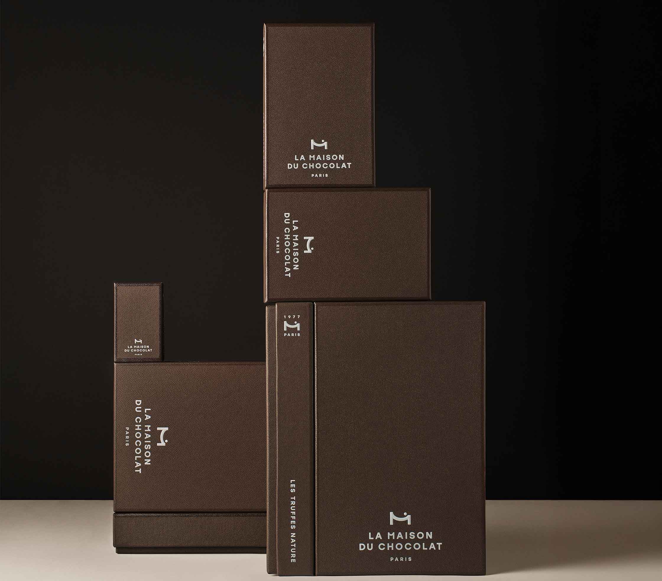 Mise en scène élégante des truffes
