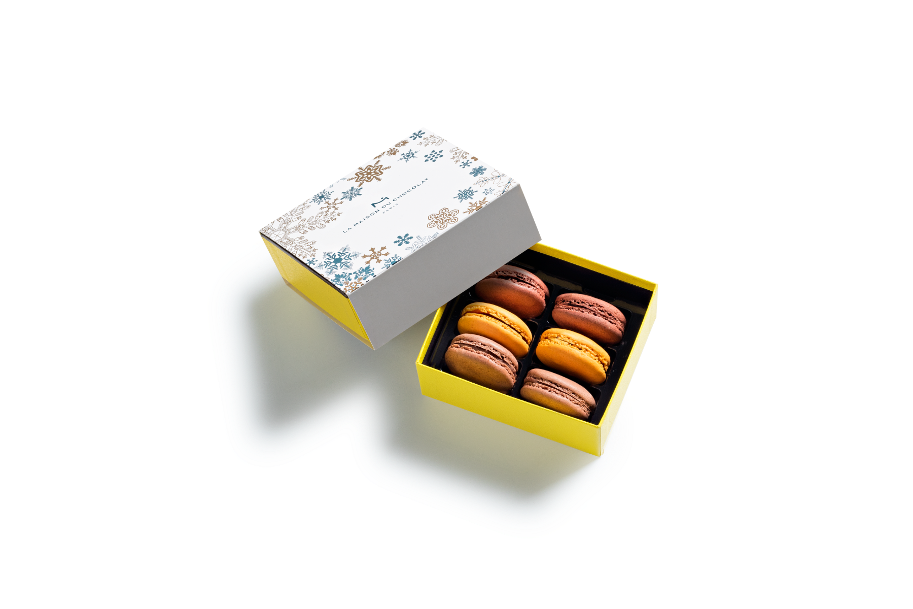 Macaron\u0020Gift\u0020Box\u00206\u0020pieces