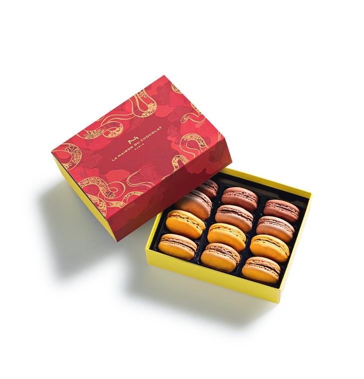 Golden\u0020Harvest\u0020Macaron\u0020Gift\u0020Box