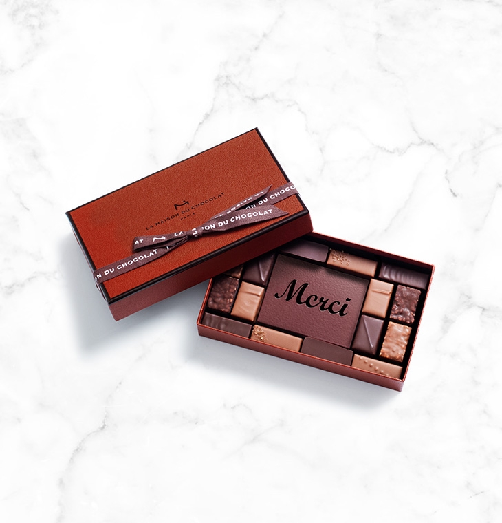 Coffret\u0020Maison\u0020Merci\u002016\u0020chocolates\u0020