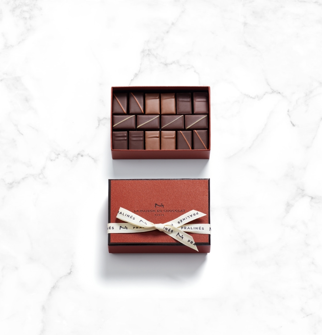 Pralinés Gift Box 16 pieces - La Maison du Chocolat