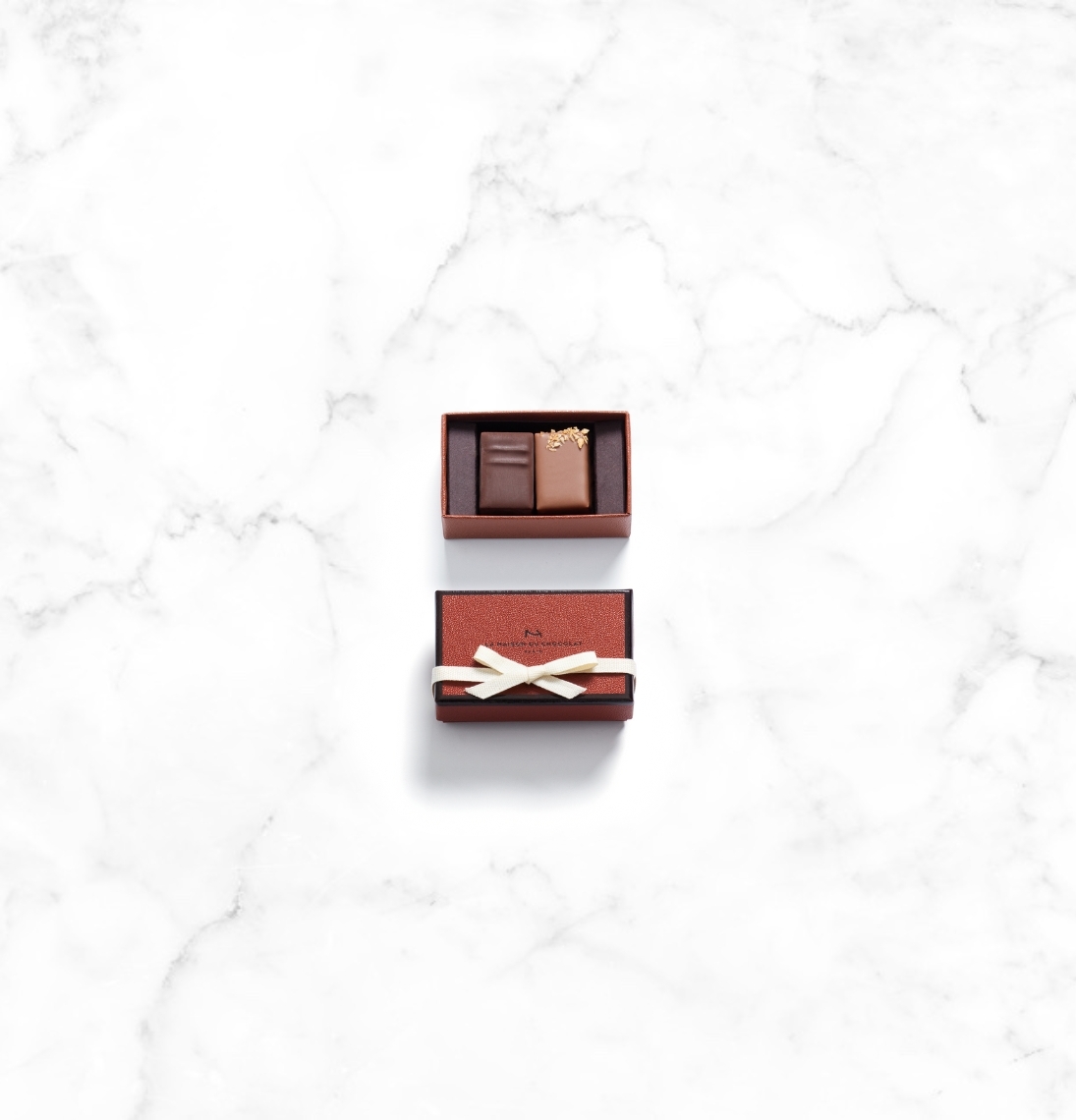 Pralinés Gift Box 2 pieces - La Maison du Chocolat