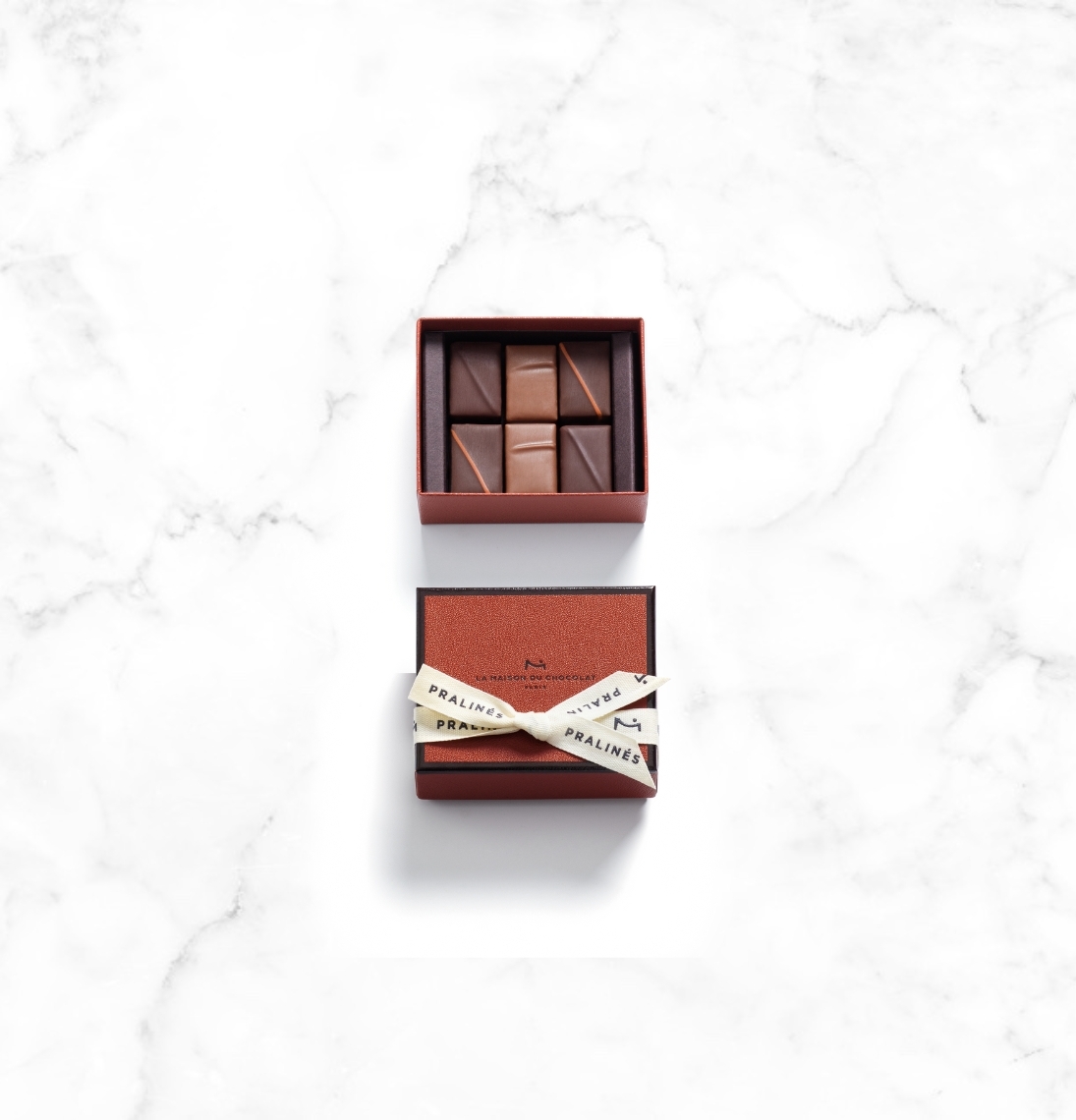 Pralinés Gift Box 6 pieces - La Maison du Chocolat