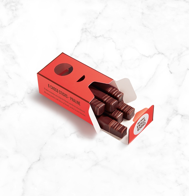 Choco\u0020Sticks\u0020Pralin\u00E9\u00206\u0020chocolates