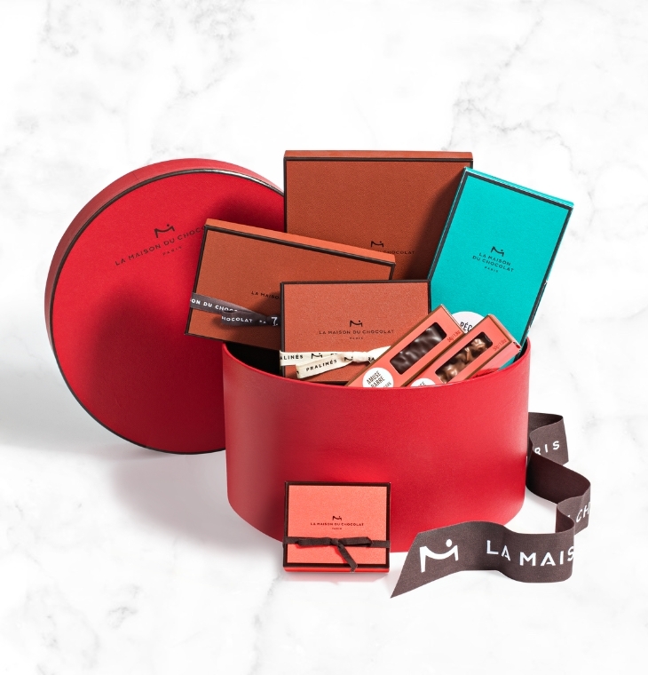 Figaro Hatbox - La Maison du Chocolat