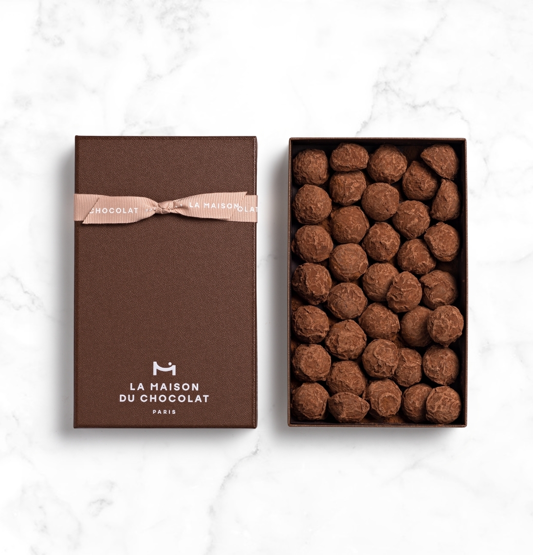 Dark Chocolate Truffles - La Maison du Chocolat