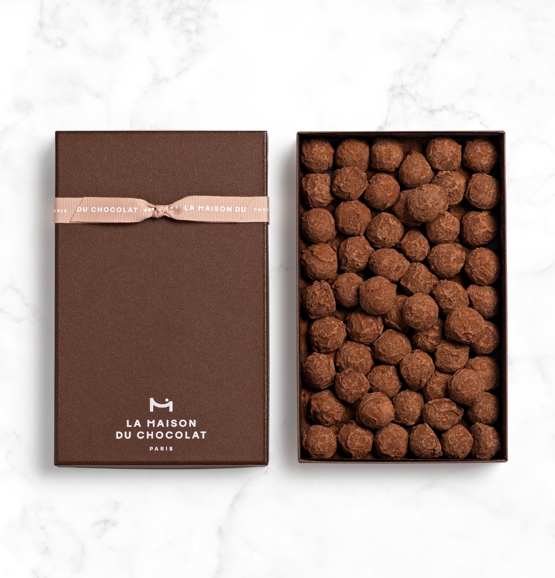 Dark Chocolate Truffles - La Maison du Chocolat