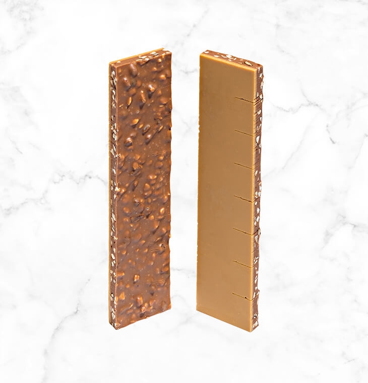 Milk Chocolate & Pecan Bar - La Maison du Chocolat