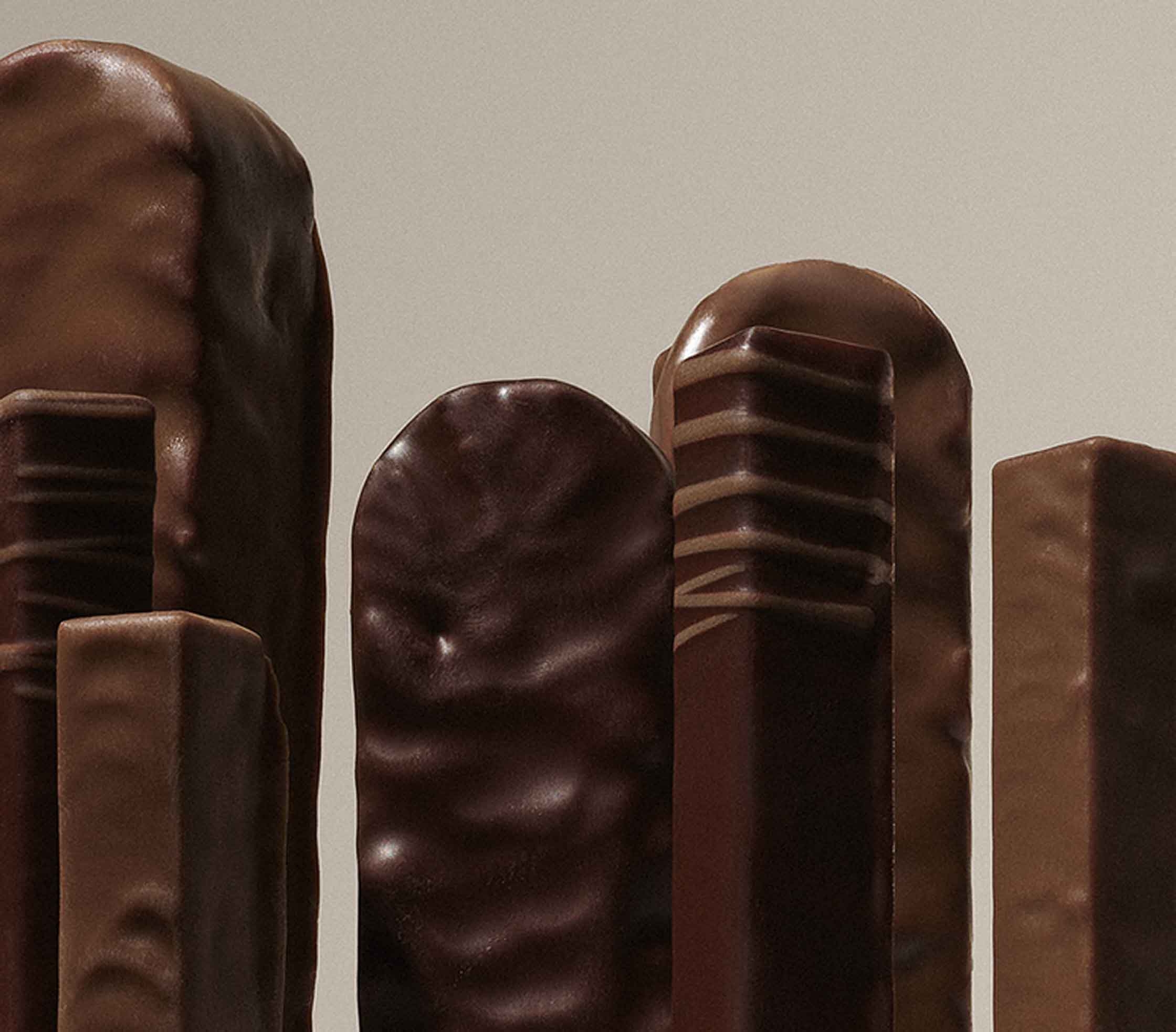Mise en scène élégant des plaisir gourmands  

