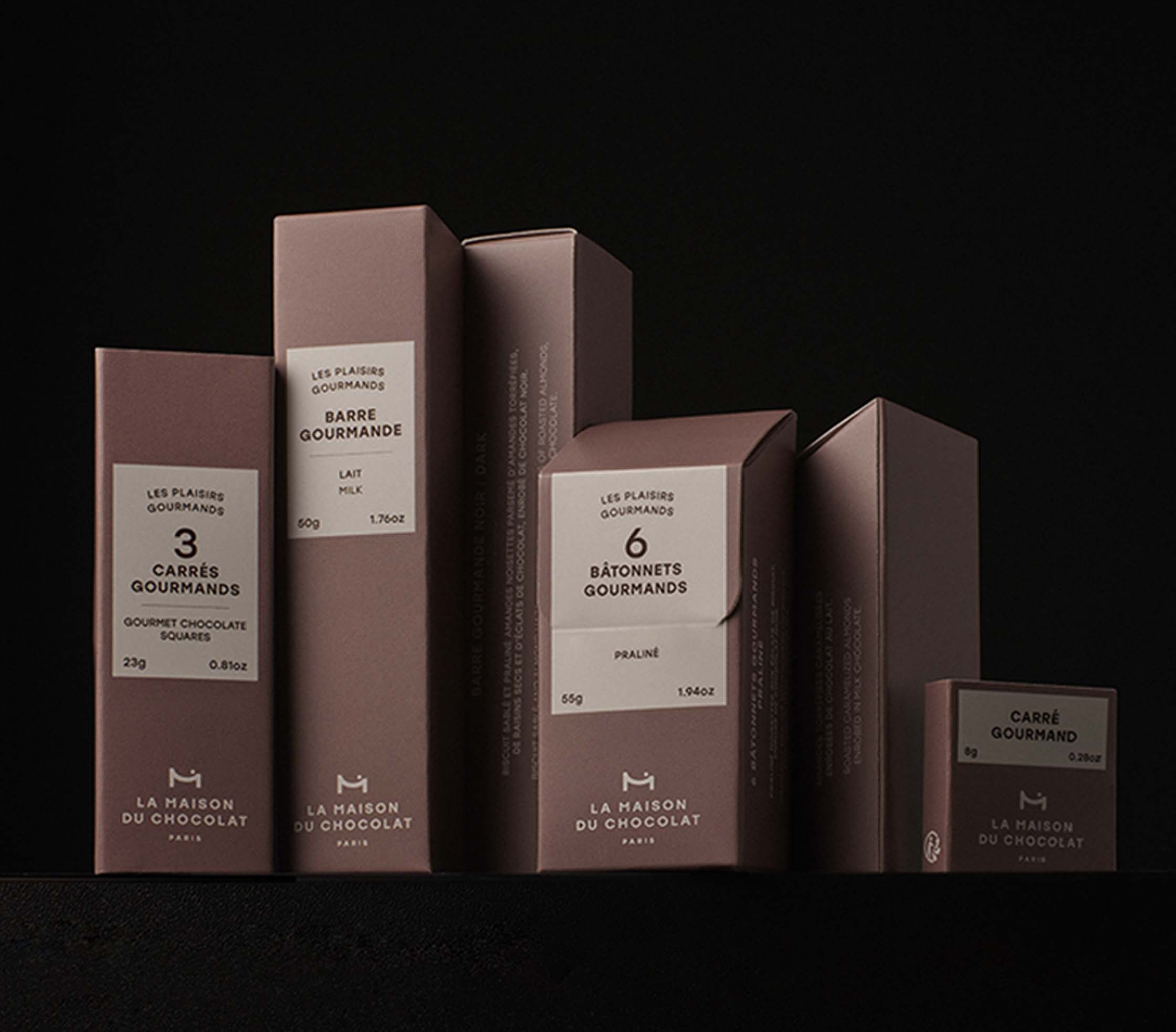 Mise en scène élégant des plaisir gourmands  
