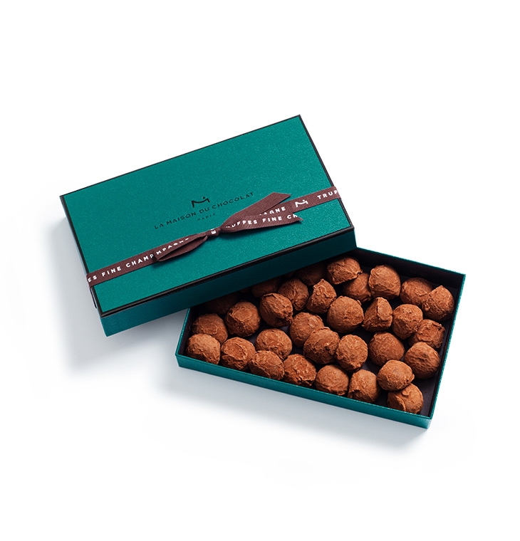 Fine\u0020Champagne\u0020Truffles\u0020Gift\u0020Box\u0020245g