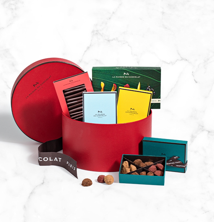 Paris Hatbox - La Maison du Chocolat