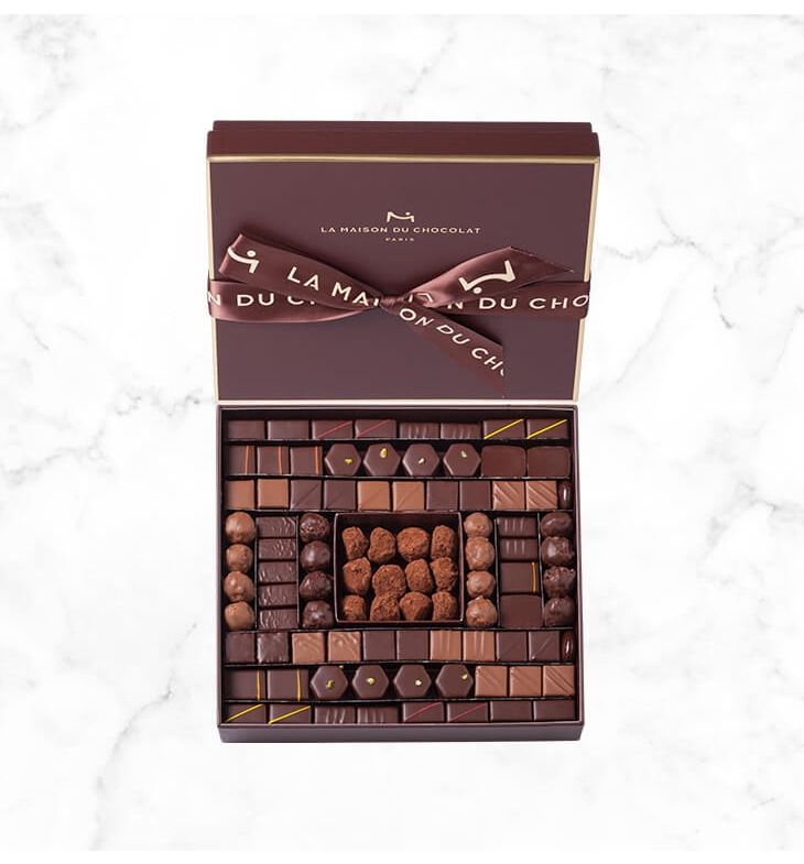 Boite Maison 93 Pieces La Maison Du Chocolat