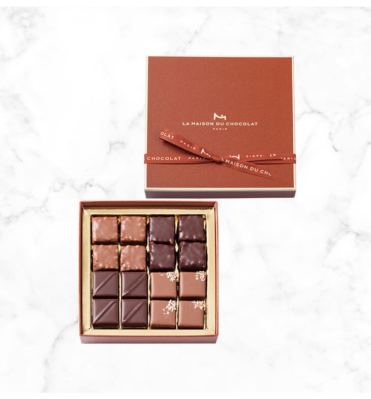 Pralines Gift Box 16 Pieces La Maison Du Chocolat
