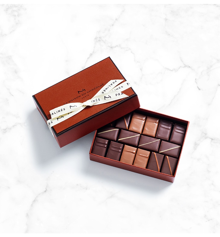 Pralines Gift Box 16 Chocolates La Maison Du Chocolat