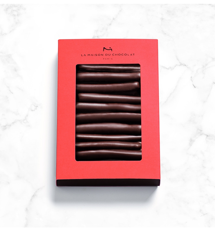 Orangettes Confites Enrobees De Chocolat La Maison Du Chocolat