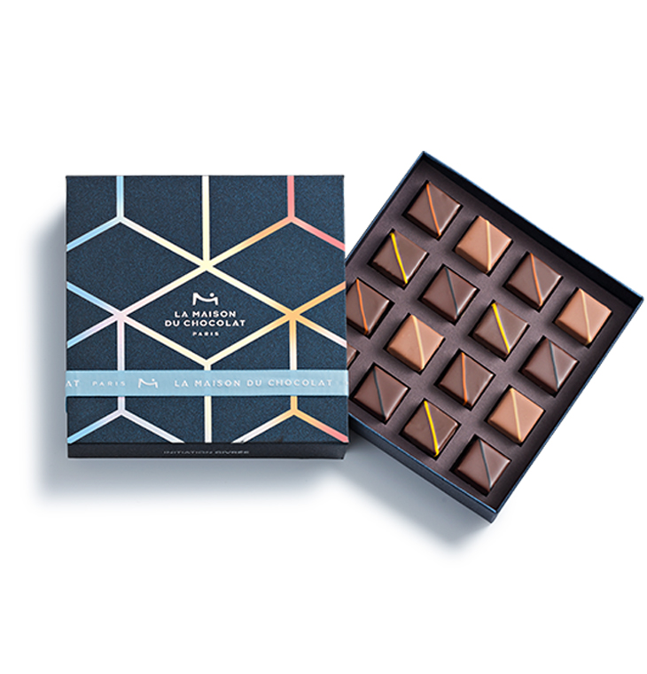 Coffret Initiation Givrée 16 chocolats