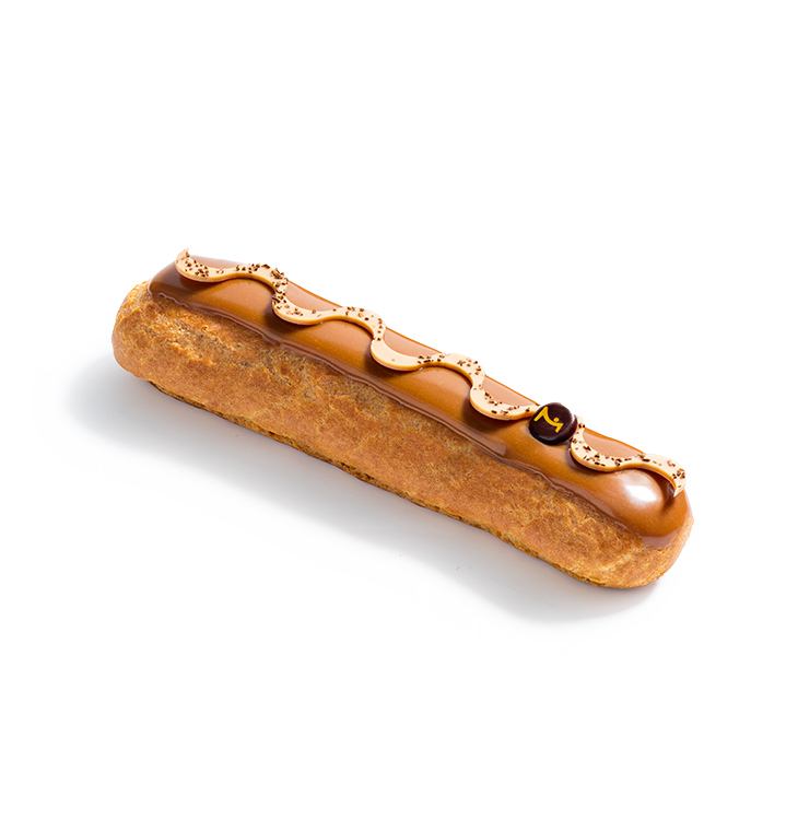 Chocolate Coffee Eclair