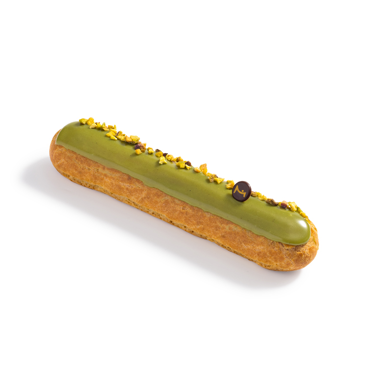 Pistachio Eclair 