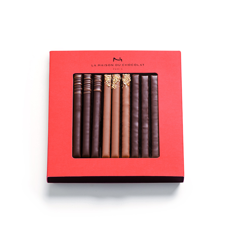 Twigs Case 9 chocolates