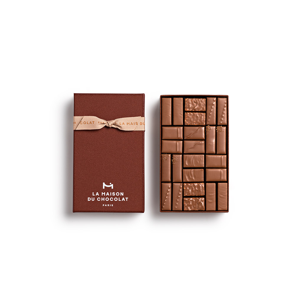 Maison Gift Box Milk 24 chocolates