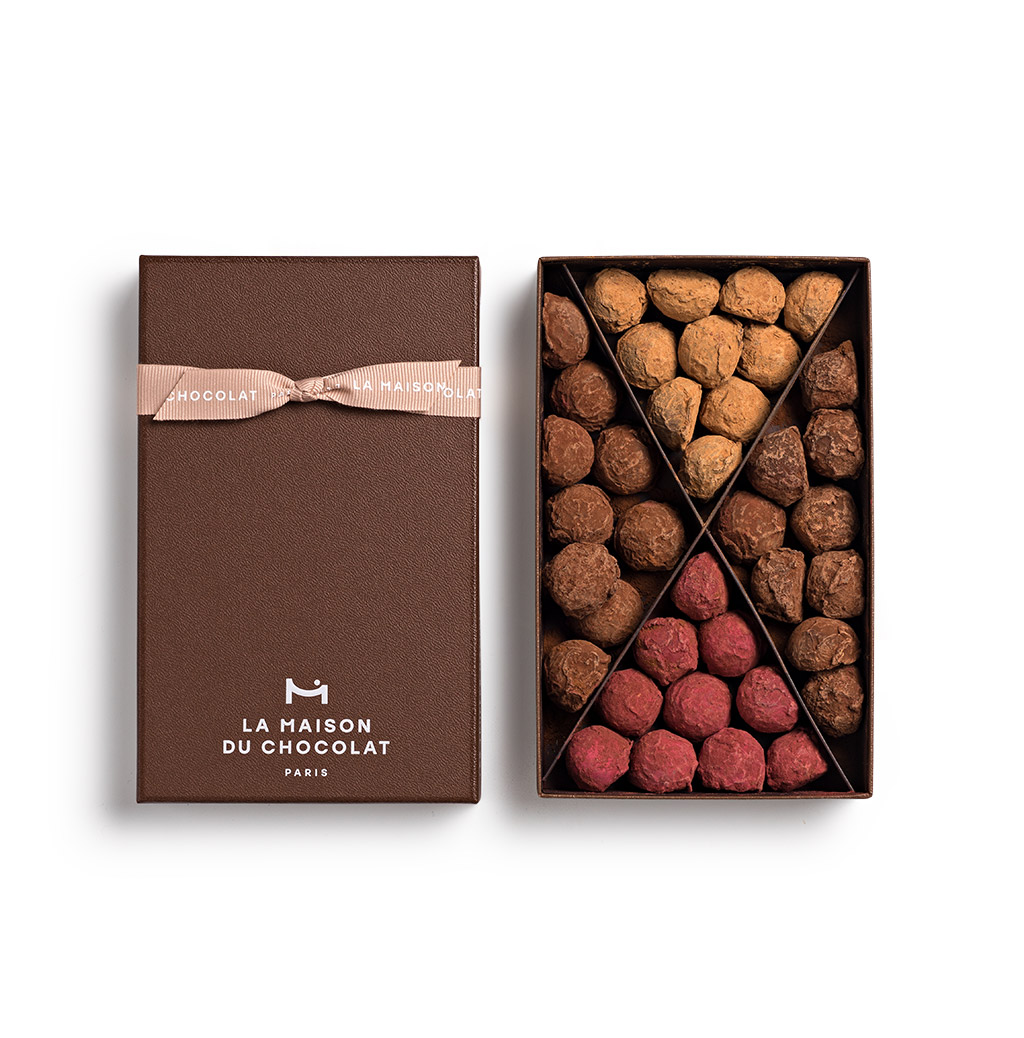 Flavored Truffles 35 pieces
