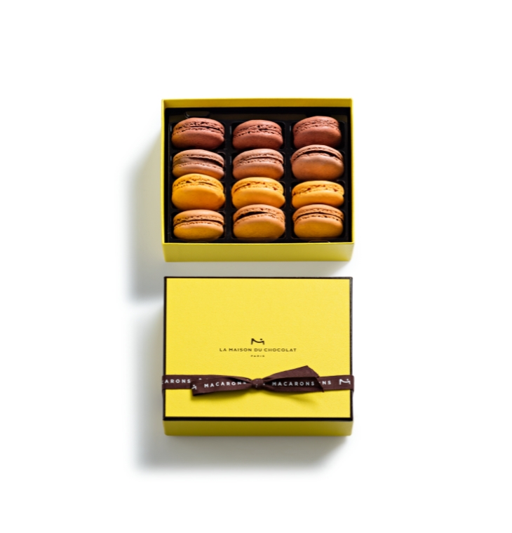 Coffret Macarons 12 Pieces