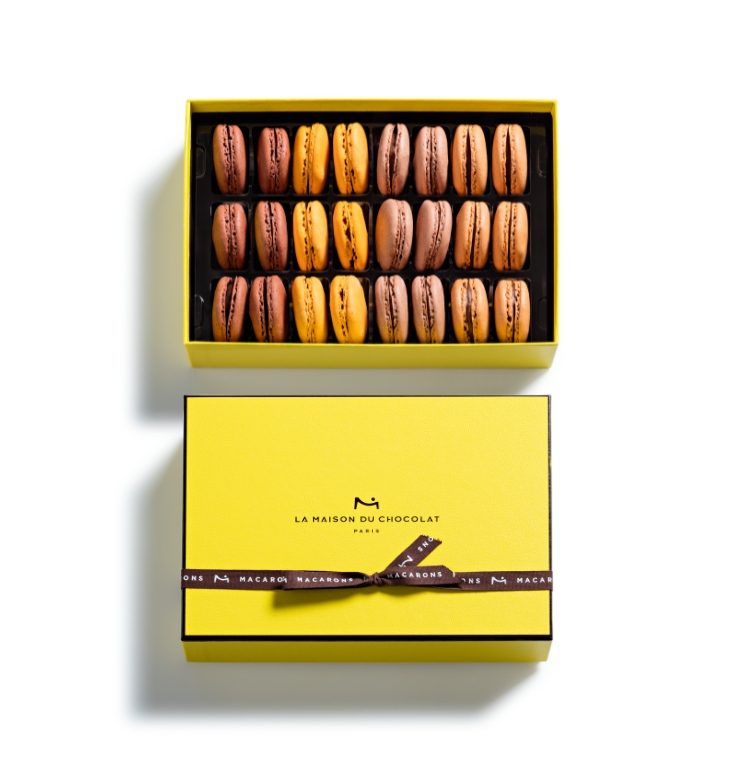 Coffret Macarons 24 Pieces
