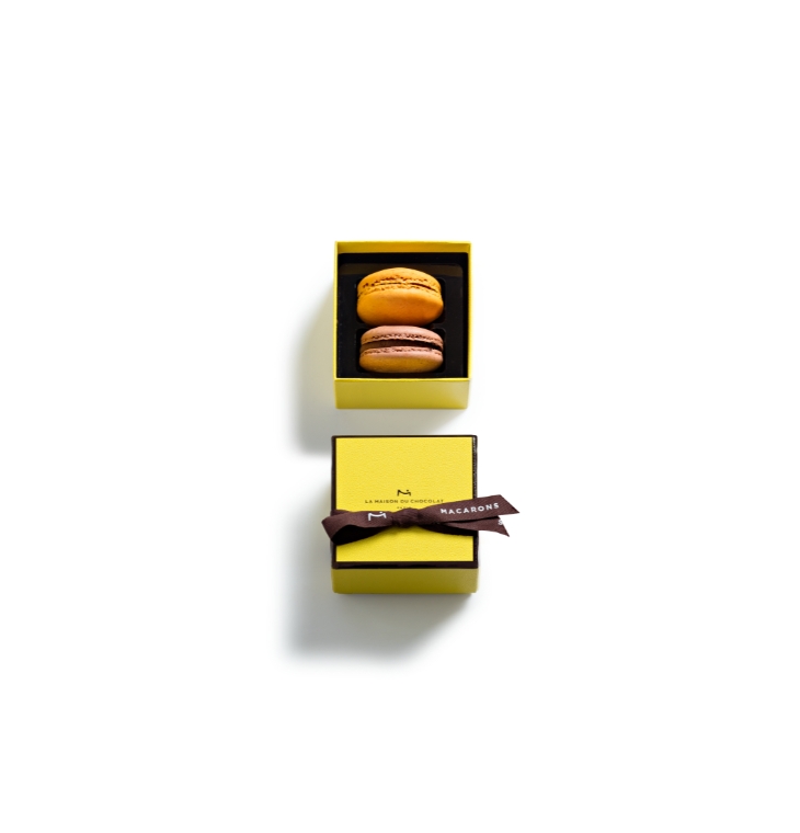 Coffret Macarons 2 Pieces