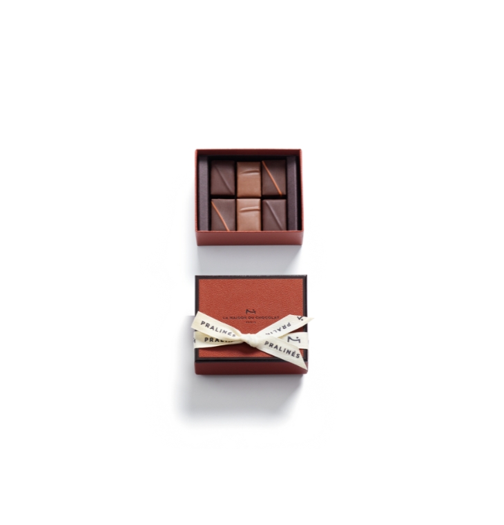 Pralinés Gift box 6 pieces