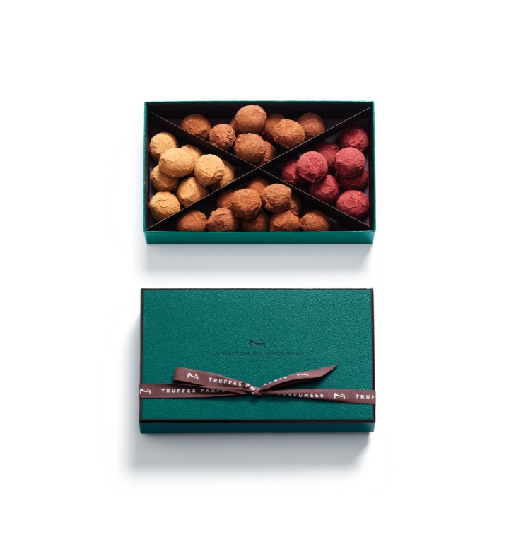 Flavored Truffle Gift Box 35 Pieces