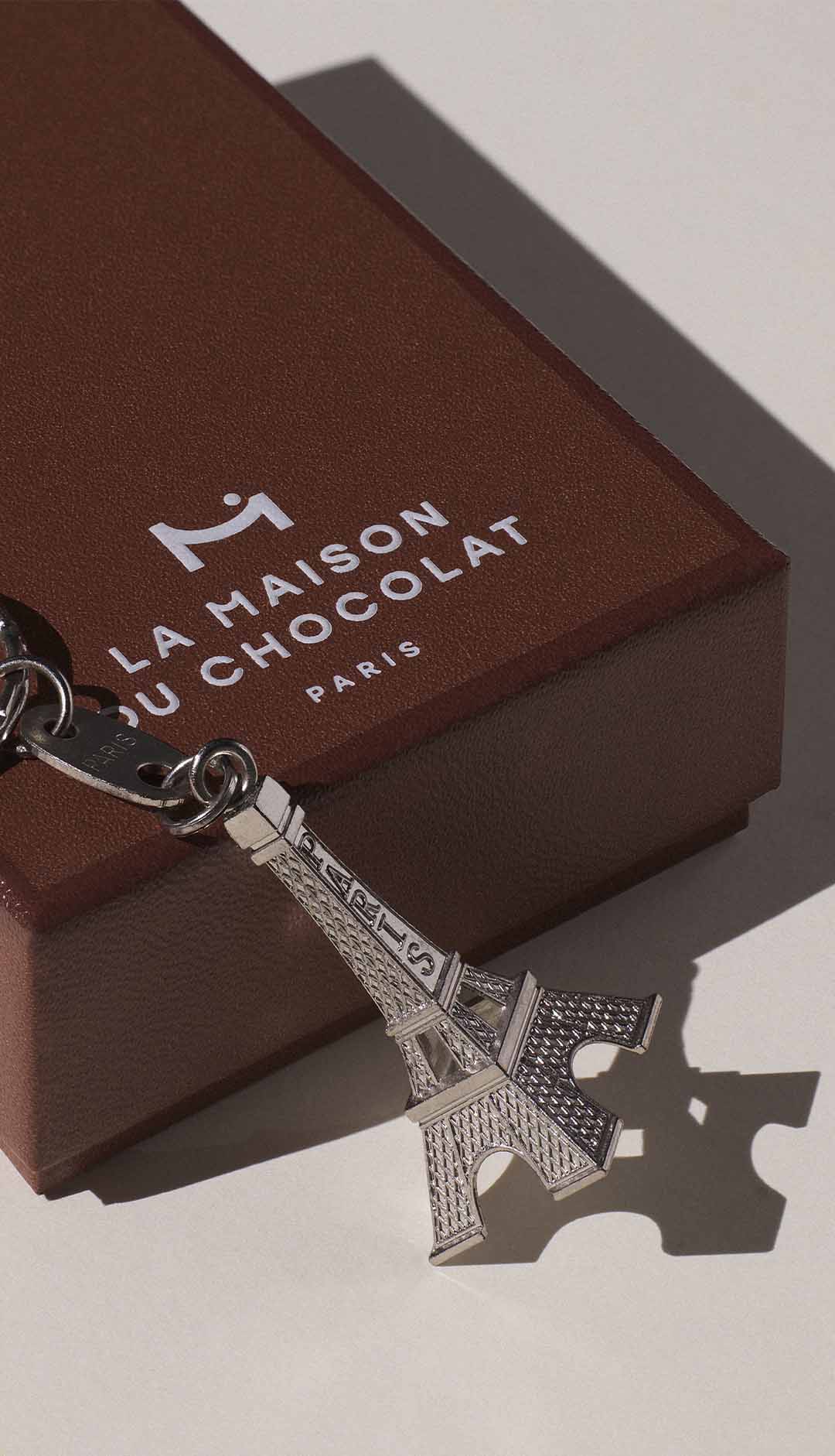 gourmet parisian gift box with customizable options for corporate gifting