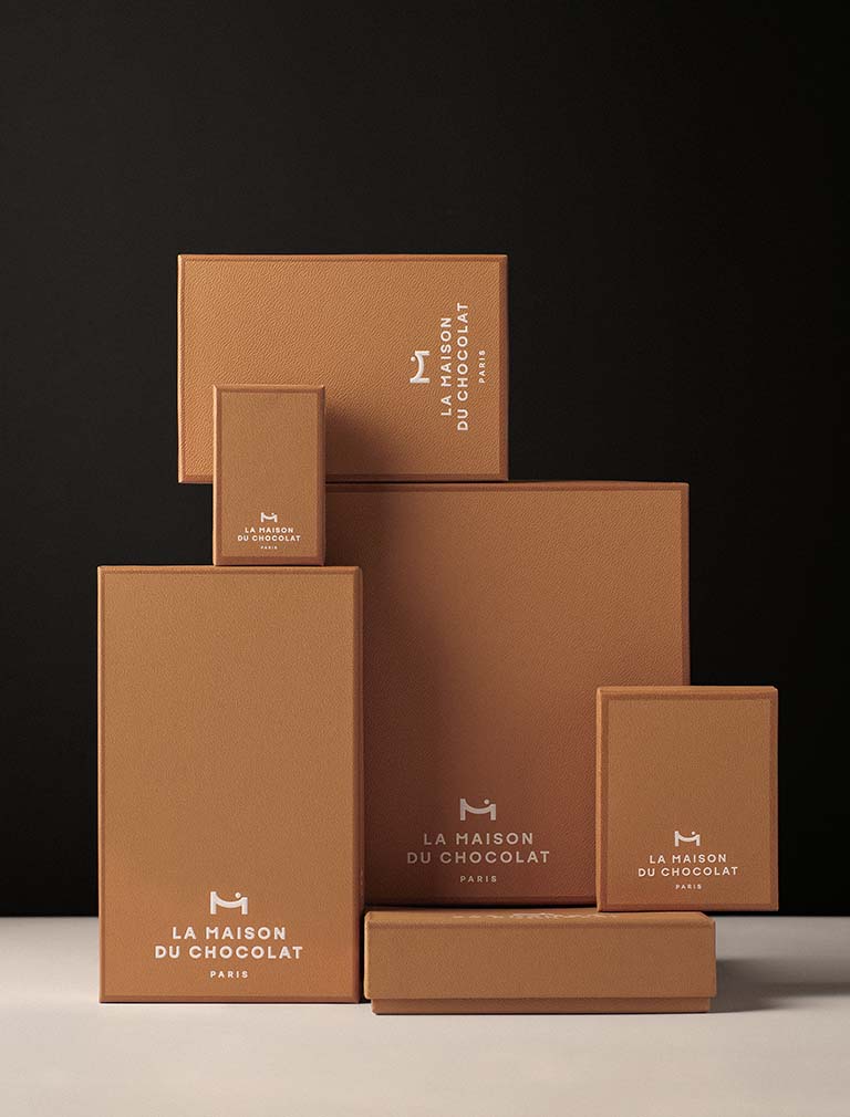 Coffrets de chocolat pralinés La Maison du Chocolat