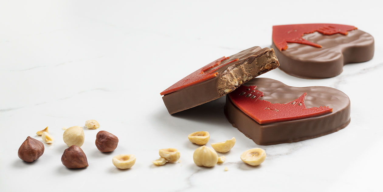 Heart of Paris Valentine's Day Chocolate Gift Boxes