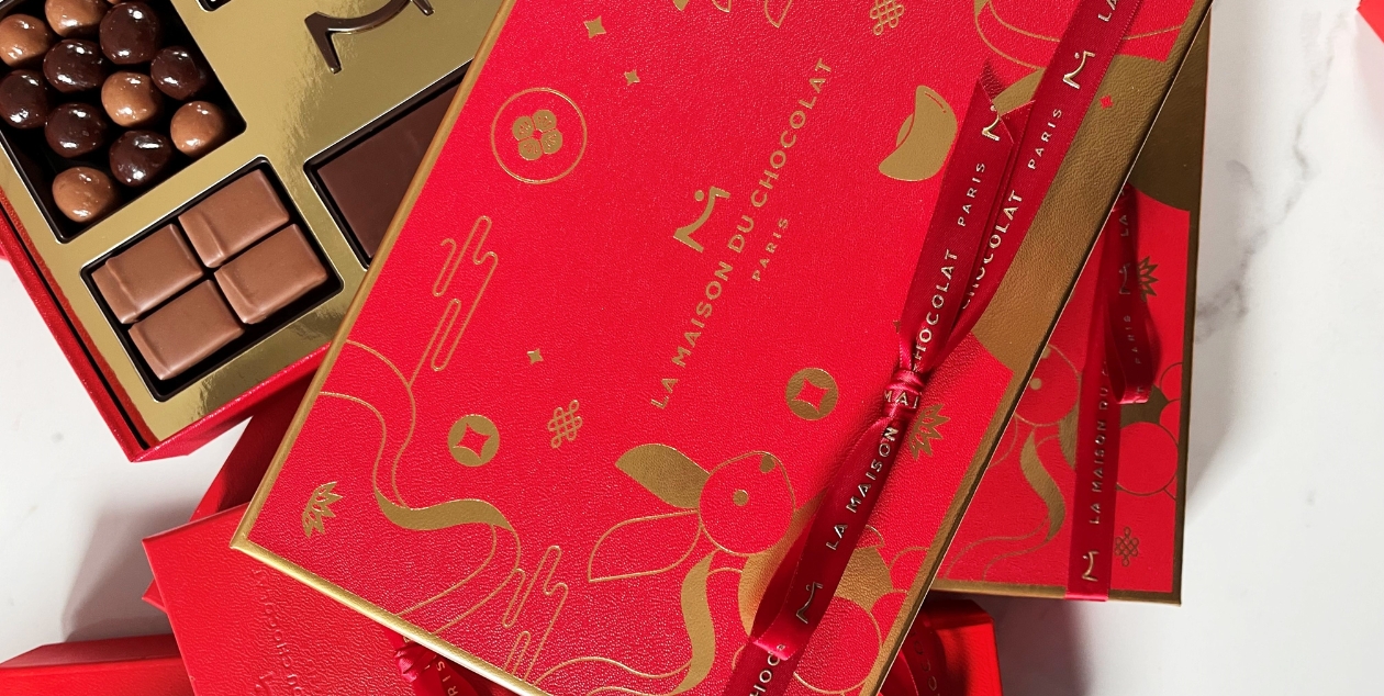 Lunar New Year Collection 2023 - La Maison du Chocolat