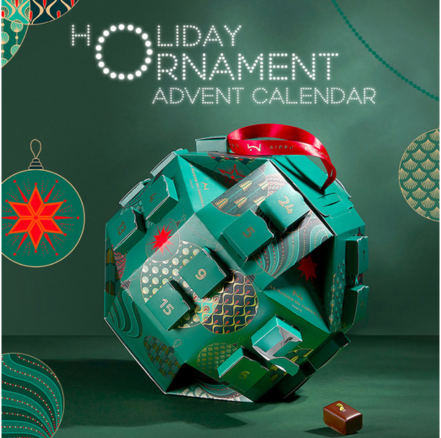 Holiday Ornament Advent Calendar - La Maison du Chocolat