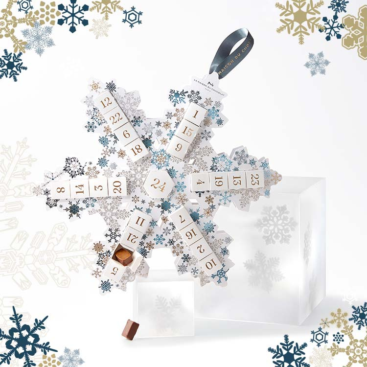 Snowflake Symphony Advent Calendar - La Maison du Chocolat