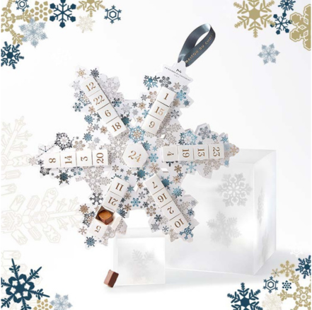 Snowflake Symphony Advent Calendar - La Maison du Chocolat
