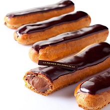 Eclair au Chocolat - La Maison du Chocolat