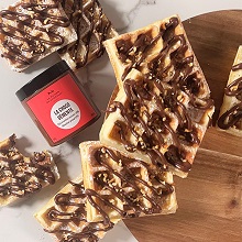 Waffles with chocolate Spread - La Maison du Chocolat