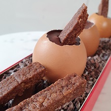 Oeufs Mouillettes chocolat - La Maison du Chocolat