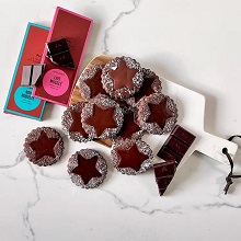 Sablés Noël Ganache Chocolat - La Maison du Chocolat