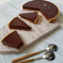Tarte au Chocolat - La Maison du Chocolat