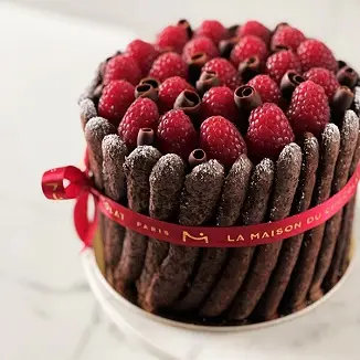 Chocolate Charlotte - La Maison du Chocolat