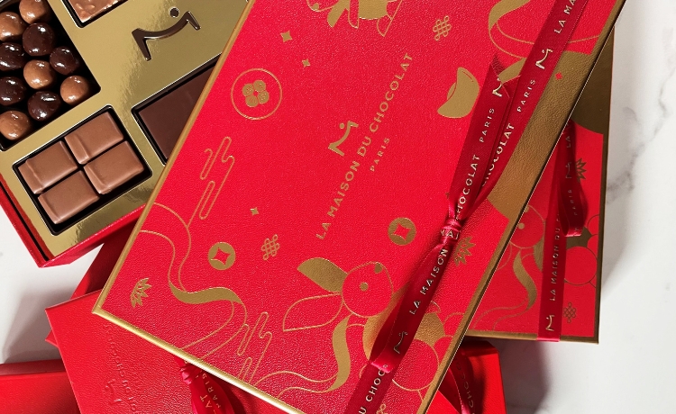 Lunar New Year Collection 2023 - La Maison du Chocolat