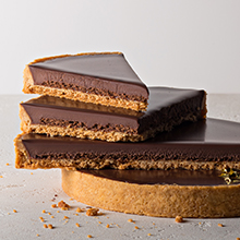 Chocolate Tart Recipe - La Maison du Chocolat