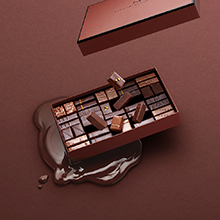D&eacute;coration Chocolats - La Maison du Chocolat